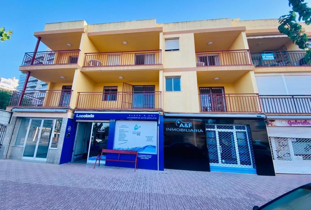 Ed. Mistral Vidaber Daire Oropesa del Mar Dış mekan fotoğraf